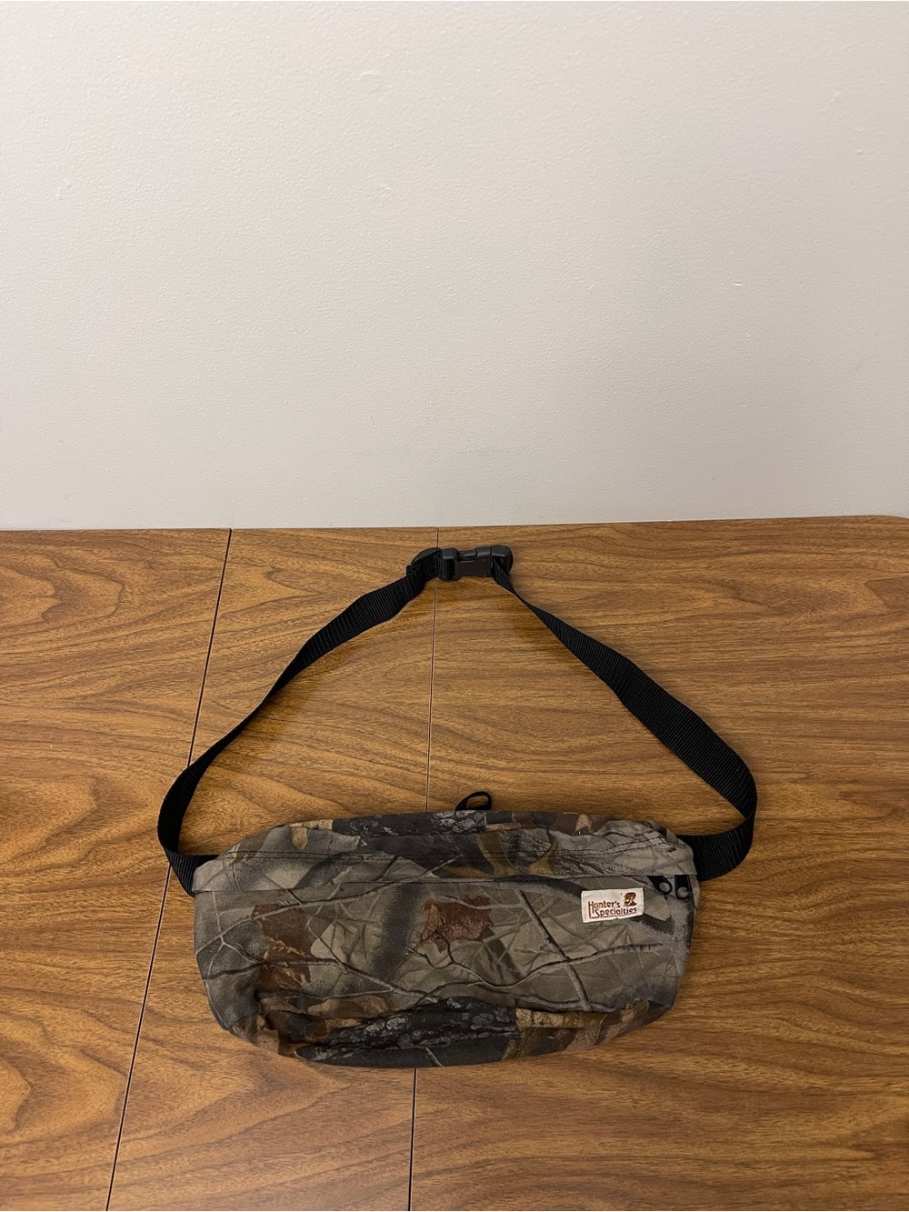 Vintage Camo Buckle Outdoor Belt Bag, Field Pouch, or Fanny Pack